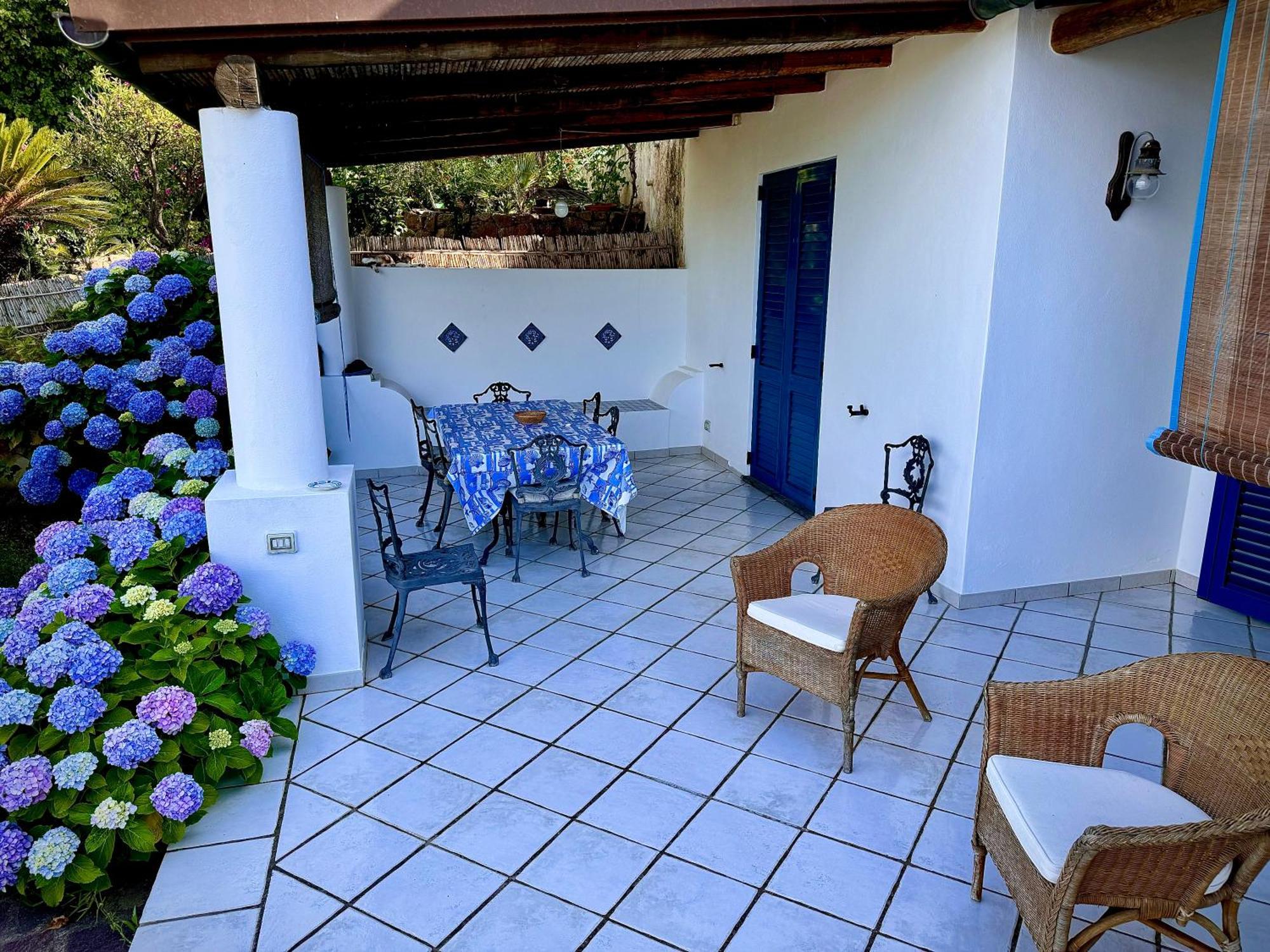 Villa 'A Pisa Lipari  Exterior photo