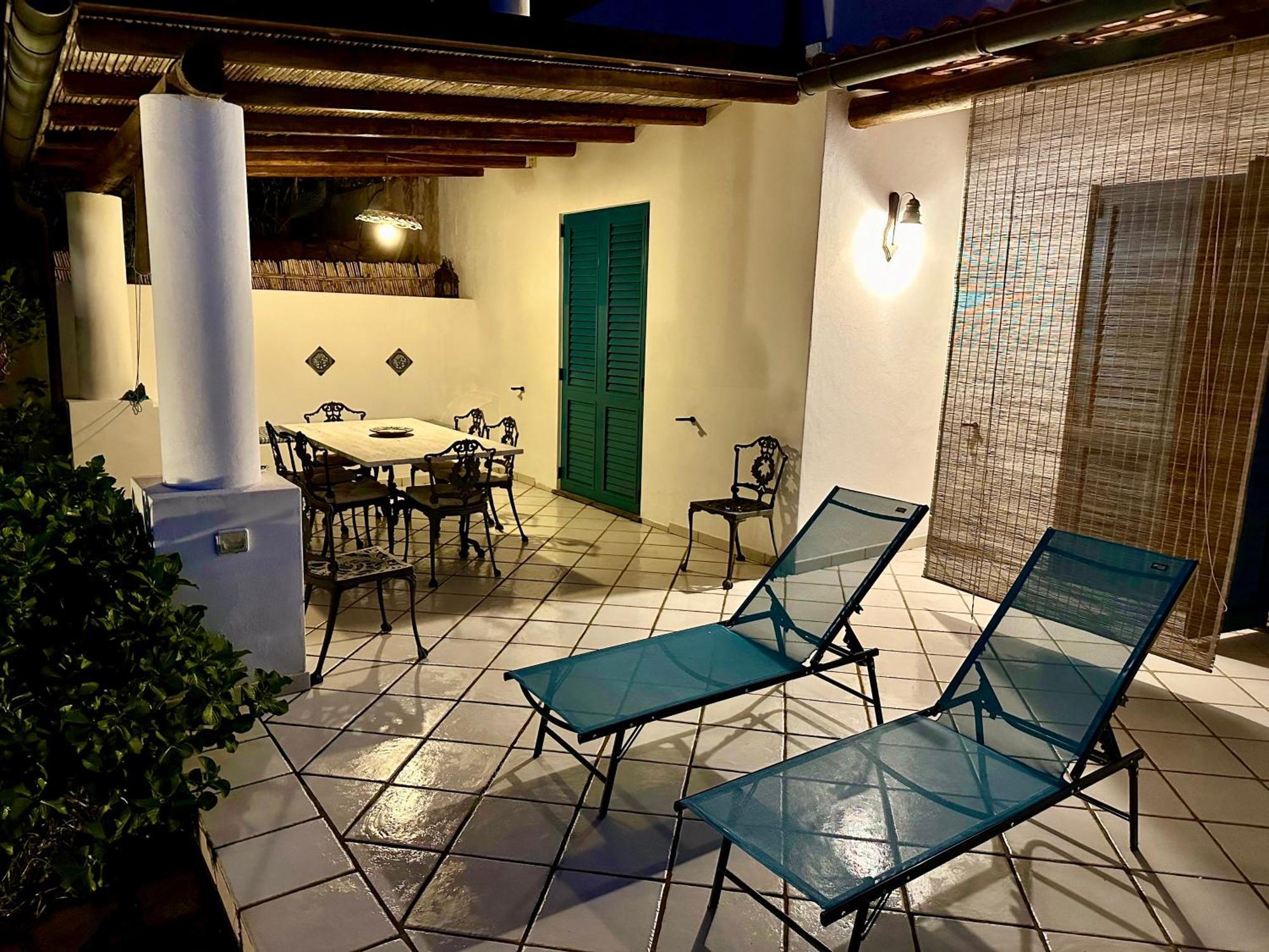 Villa 'A Pisa Lipari  Exterior photo
